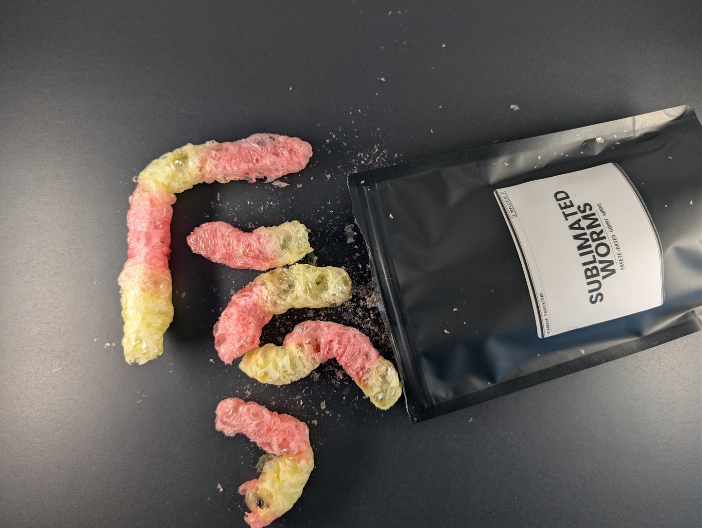 Sublimated Worms