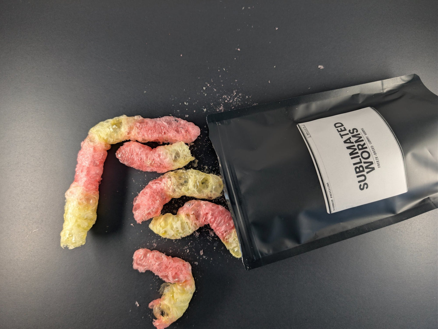 Sublimated Worms