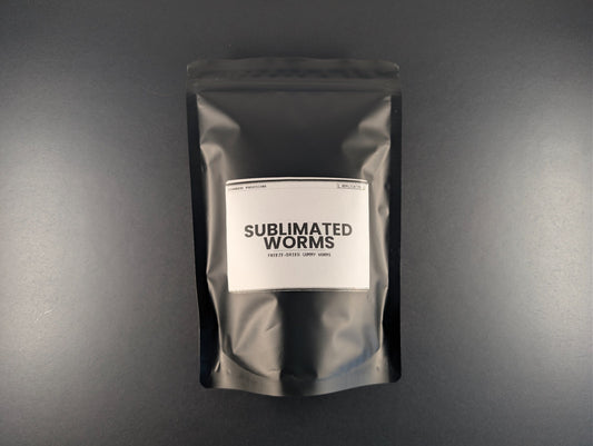Sublimated Worms